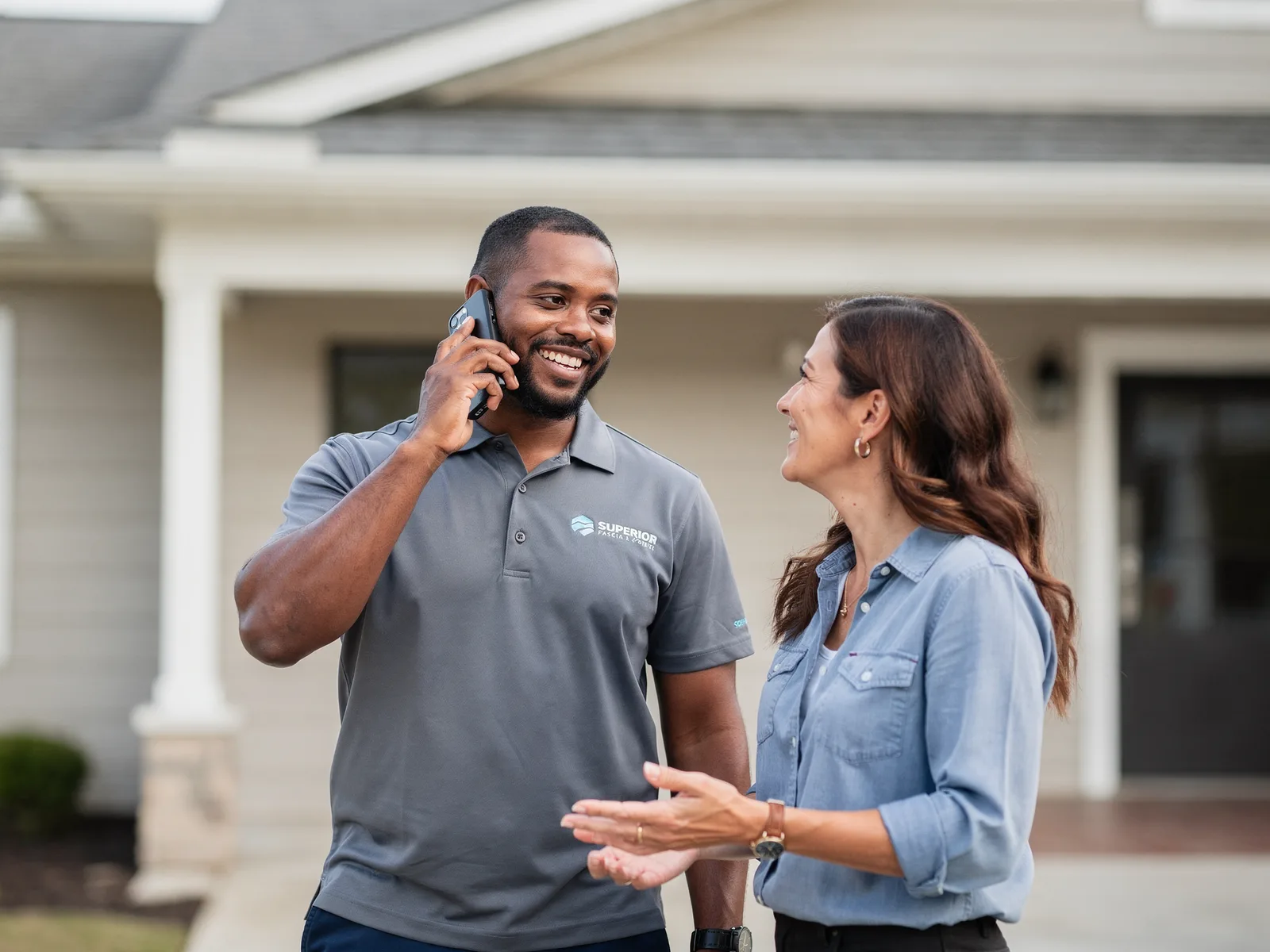 Fascia Repair Birnamwood, WI FAQs
